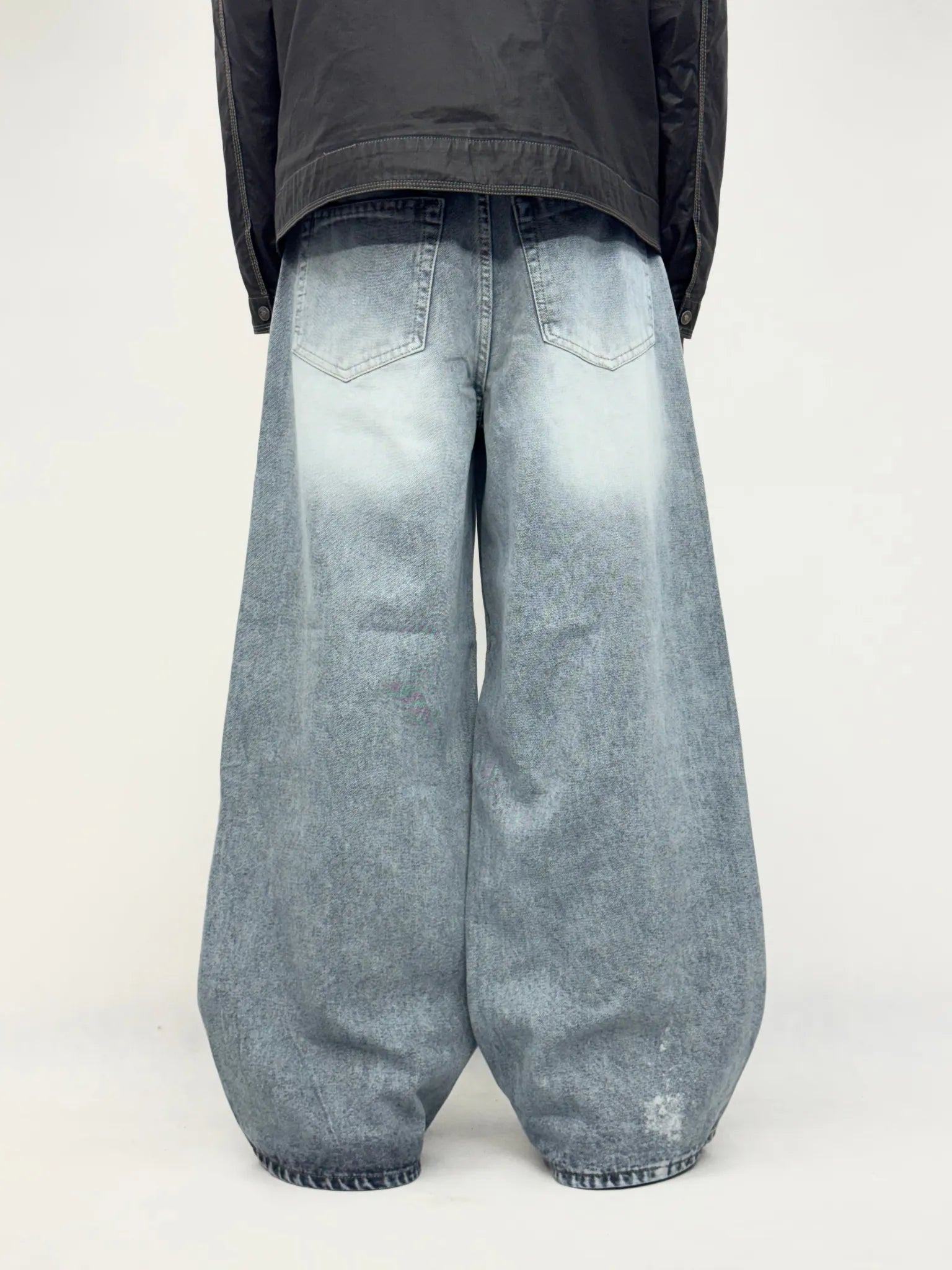 District Frost Washed Denims
