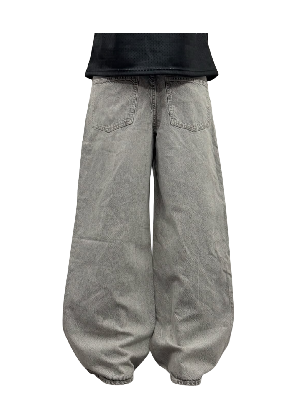 District Stone Washed Denims