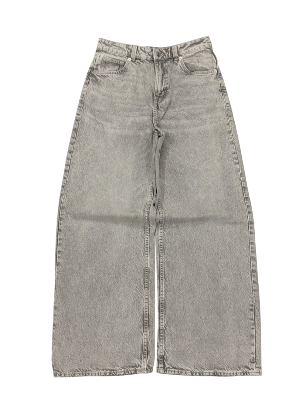 District Stone Washed Denims