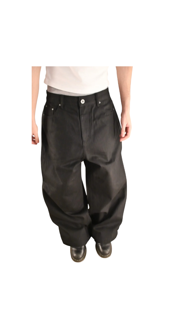 District Black Selvedge Denims