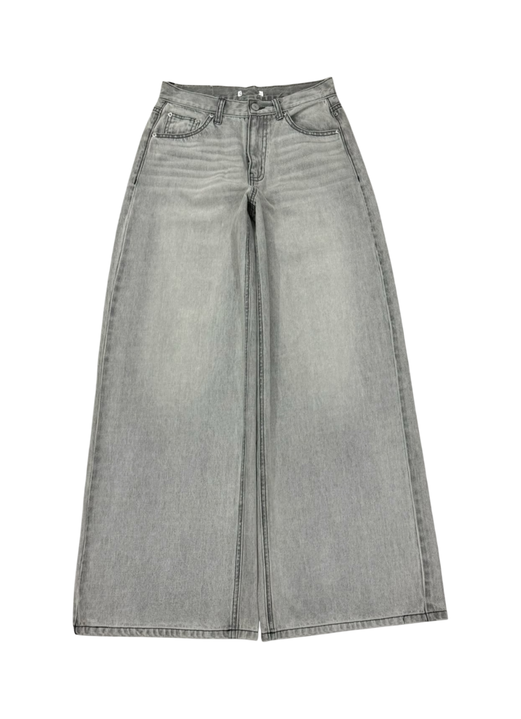 District Smoke Washed Denims