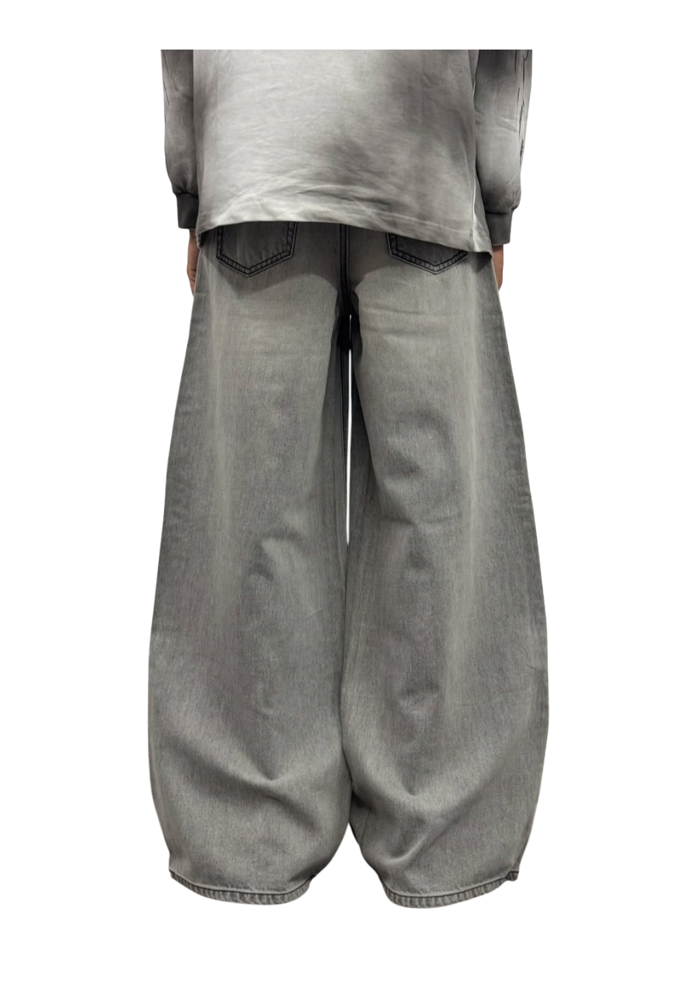 District Smoke Washed Denims
