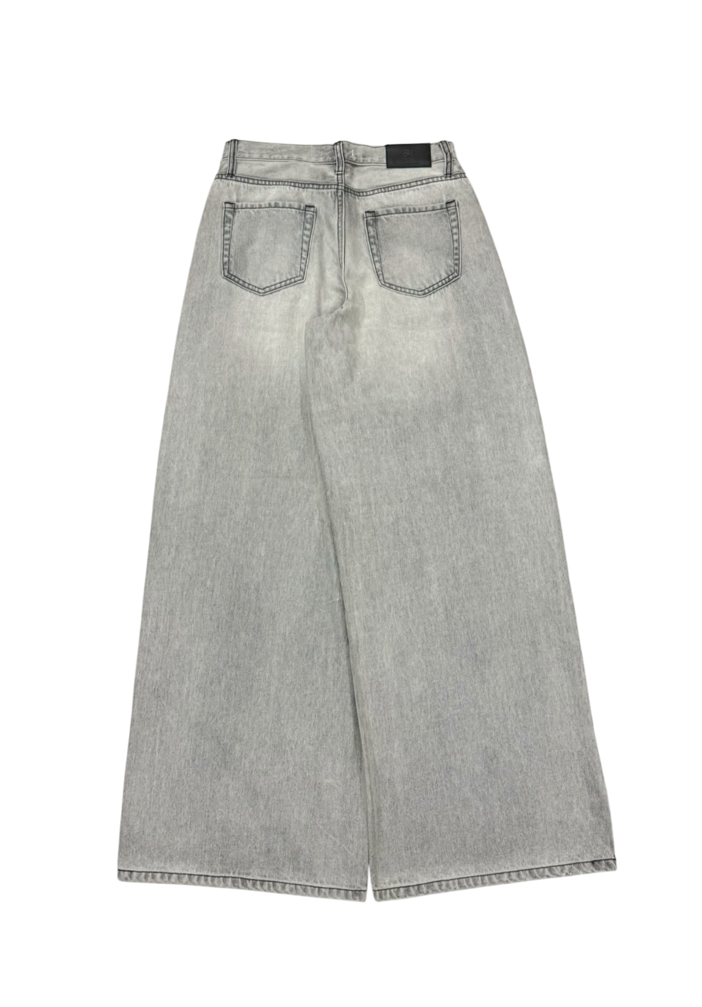 District Smoke Washed Denims