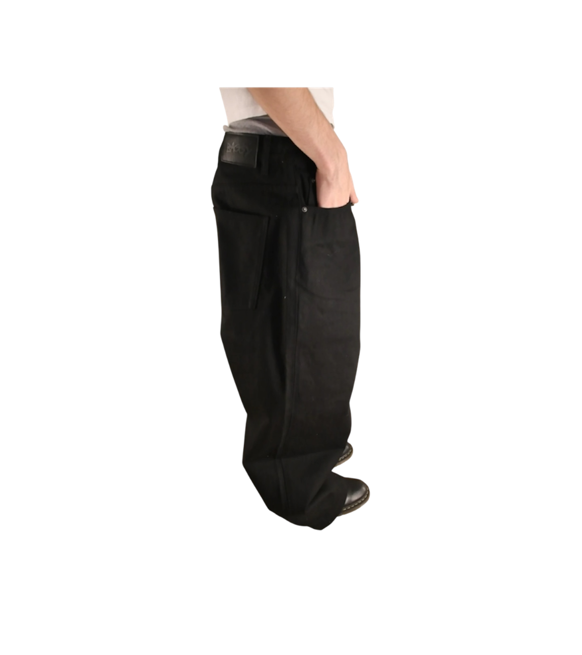 District Black Selvedge Denims
