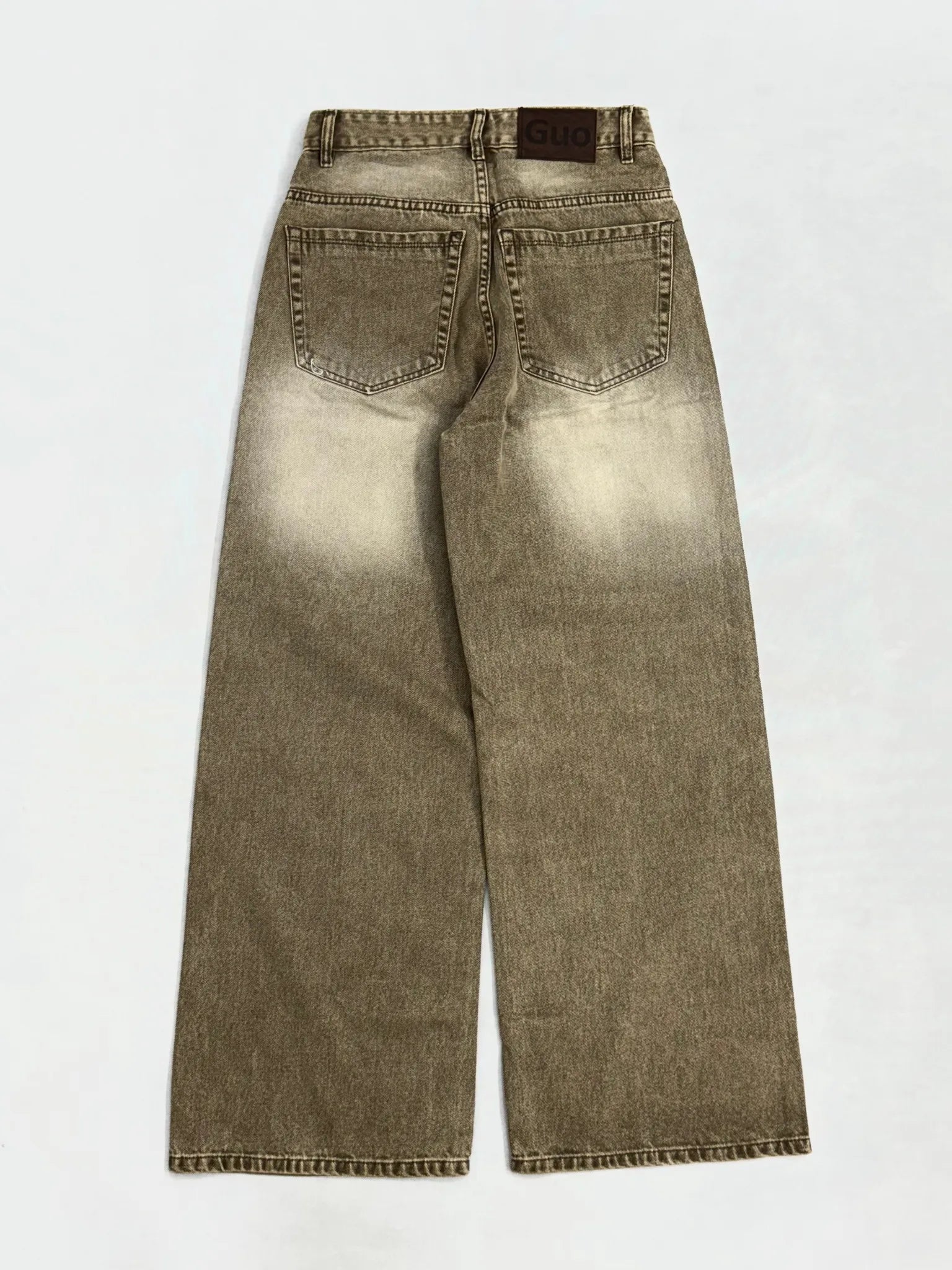 District Sand Washed Denims