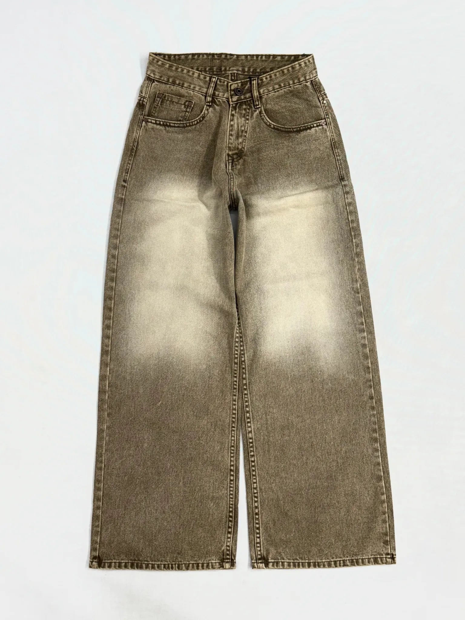 District Sand Washed Denims