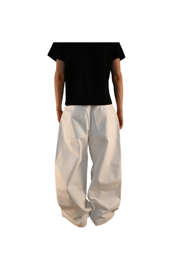 District White Selvedge Denims