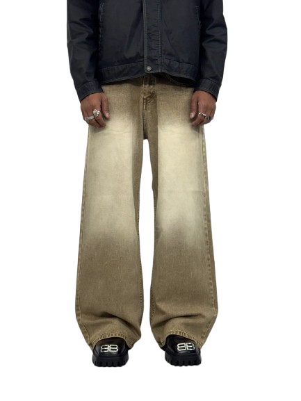 District Sand Washed Denims