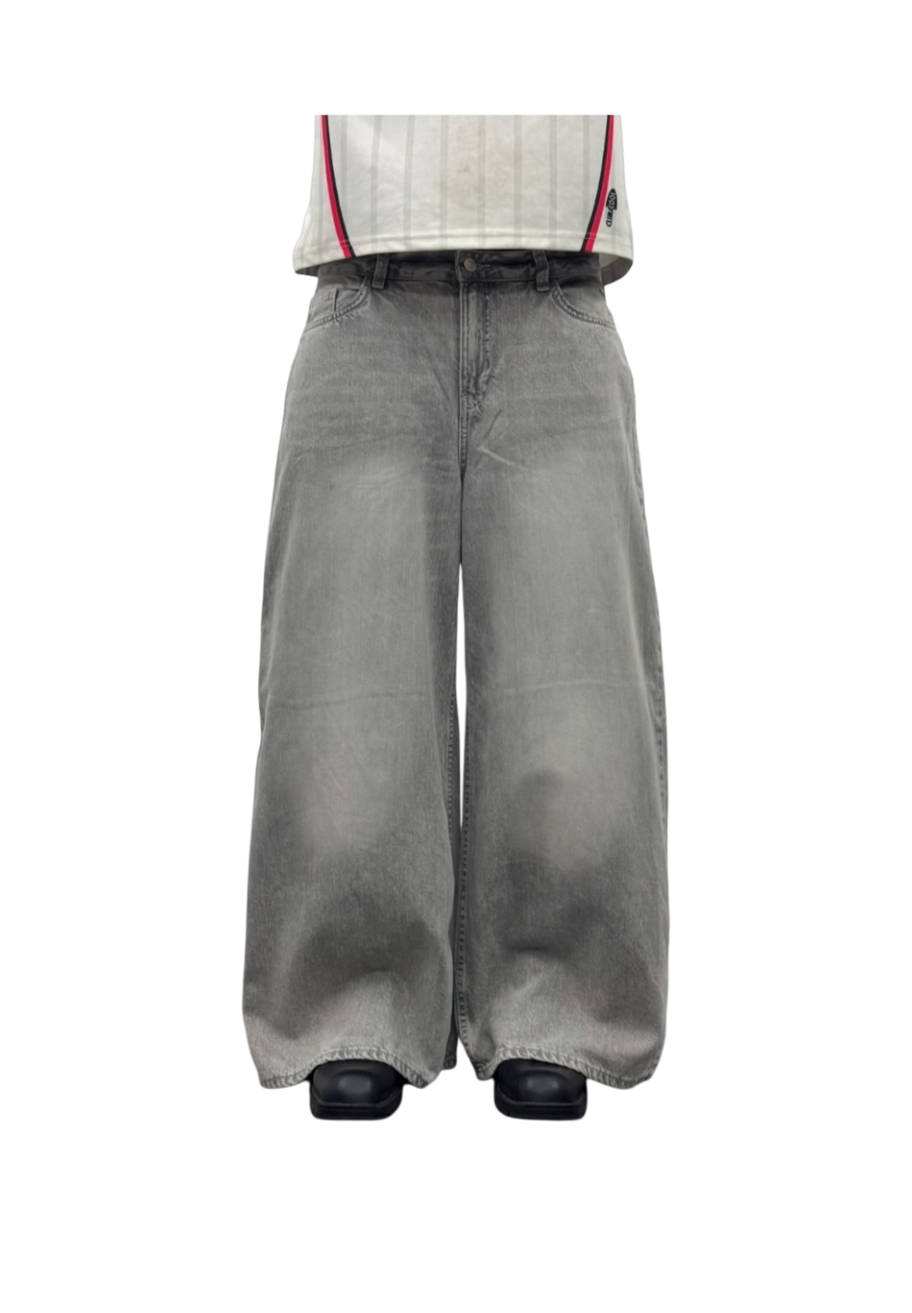 District Smoke Washed Denims