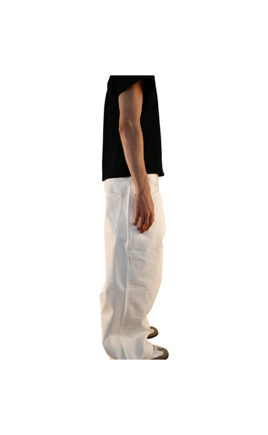 District White Selvedge Denims