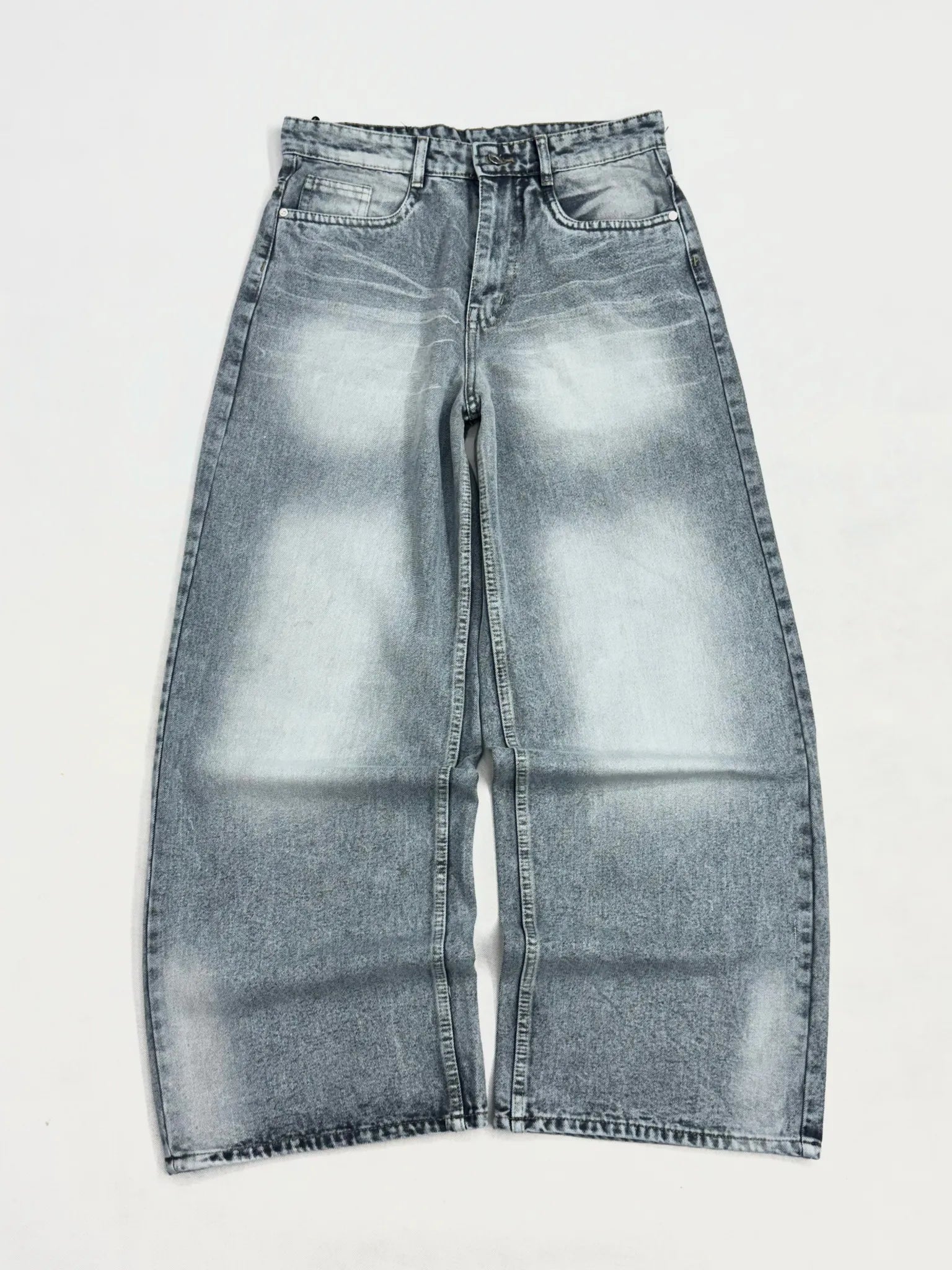 District Frost Washed Denims
