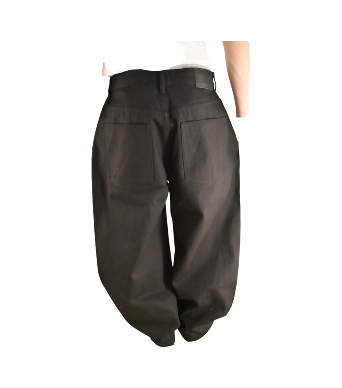 District Black Selvedge Denims