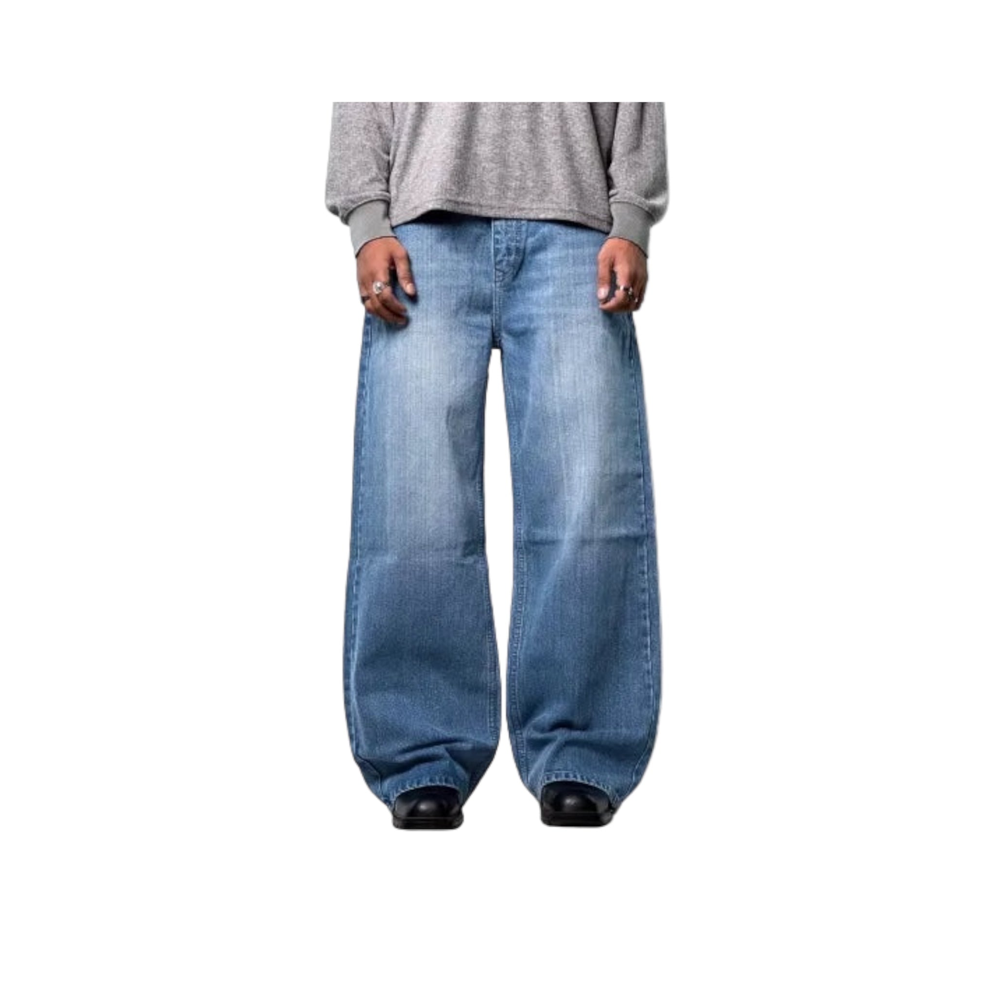 District Sky Wash Denims