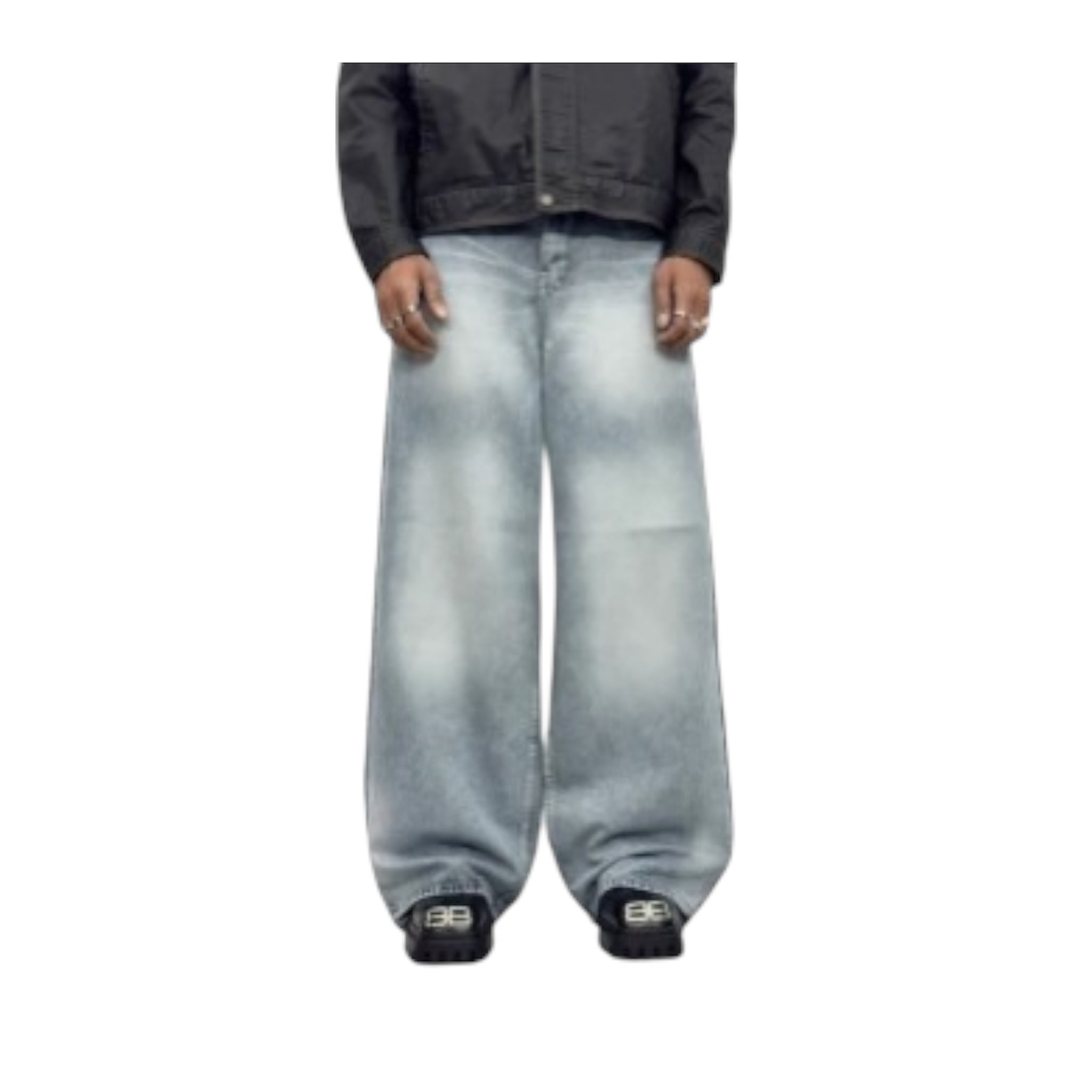 District Frost Washed Denims