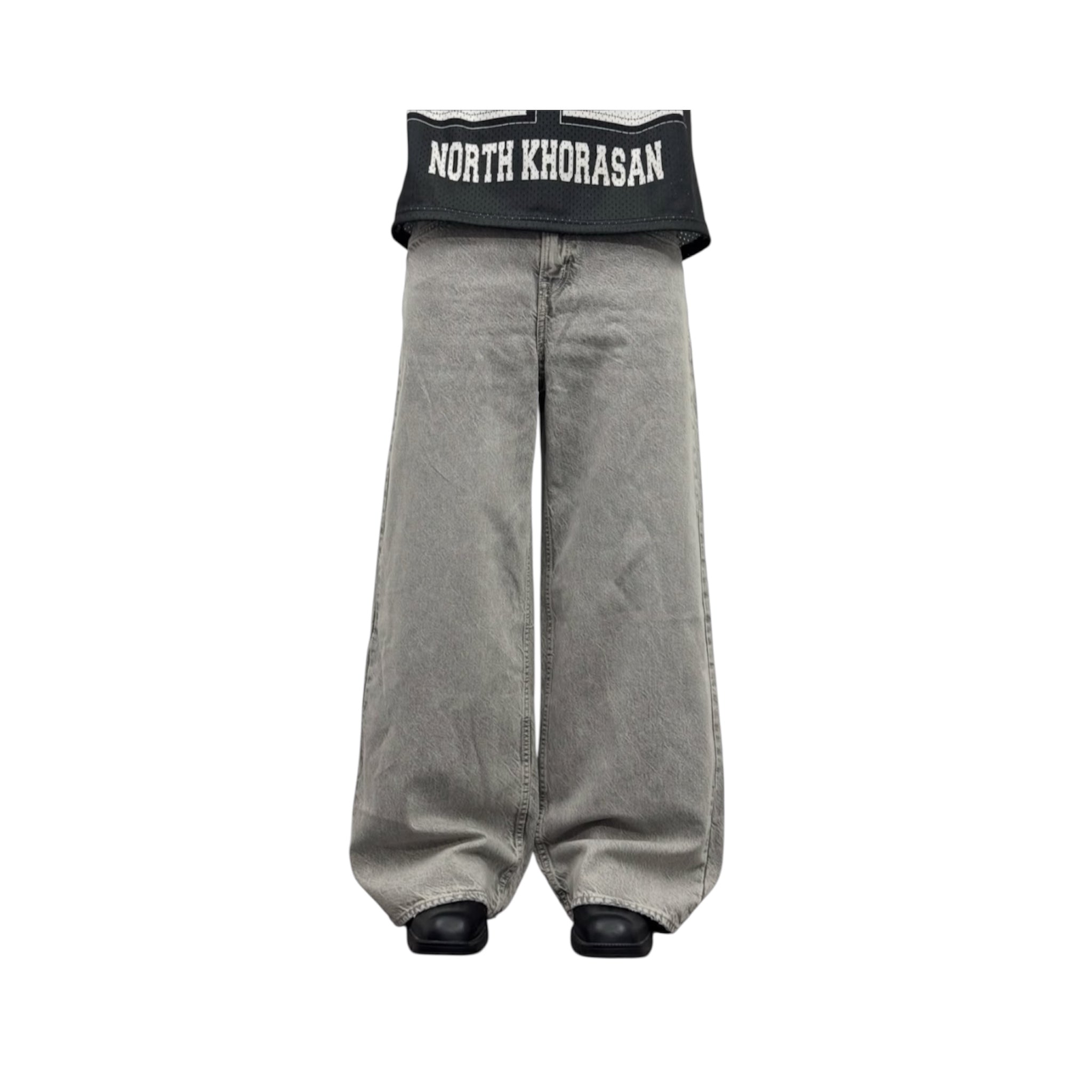 District Stone Washed Denims