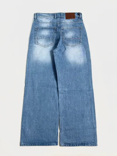 District Sky Wash Denims