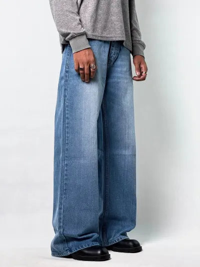 District Sky Wash Denims