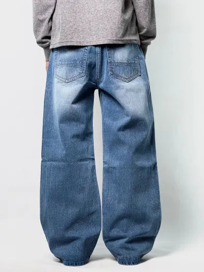 District Sky Wash Denims