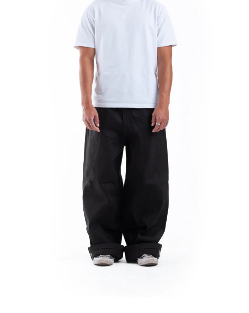 District Black Selvedge Denims