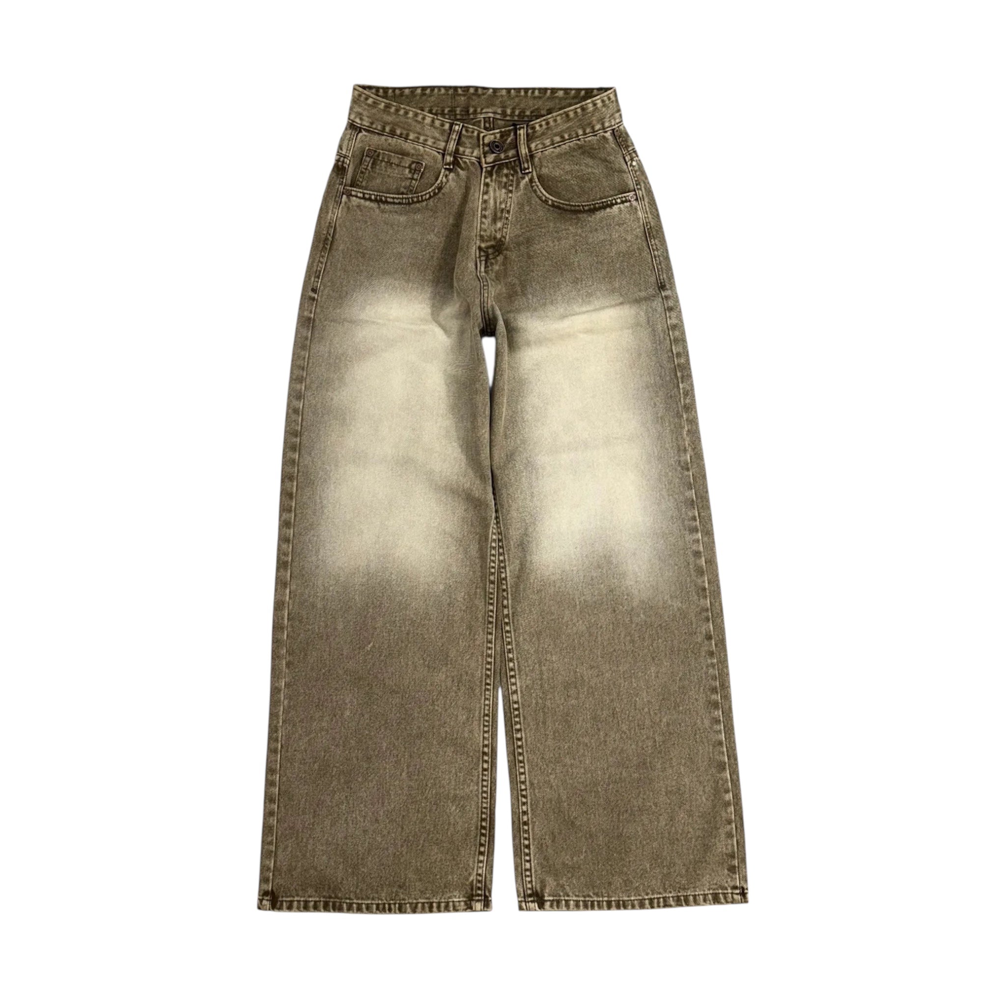 District Sand Washed Denims