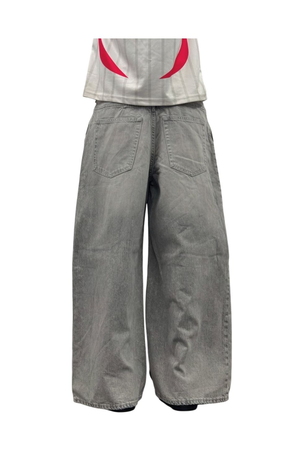 District Smoke Washed Denims