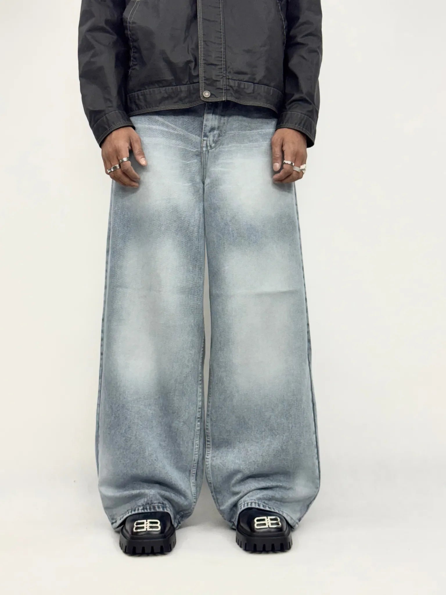 District Frost Washed Denims