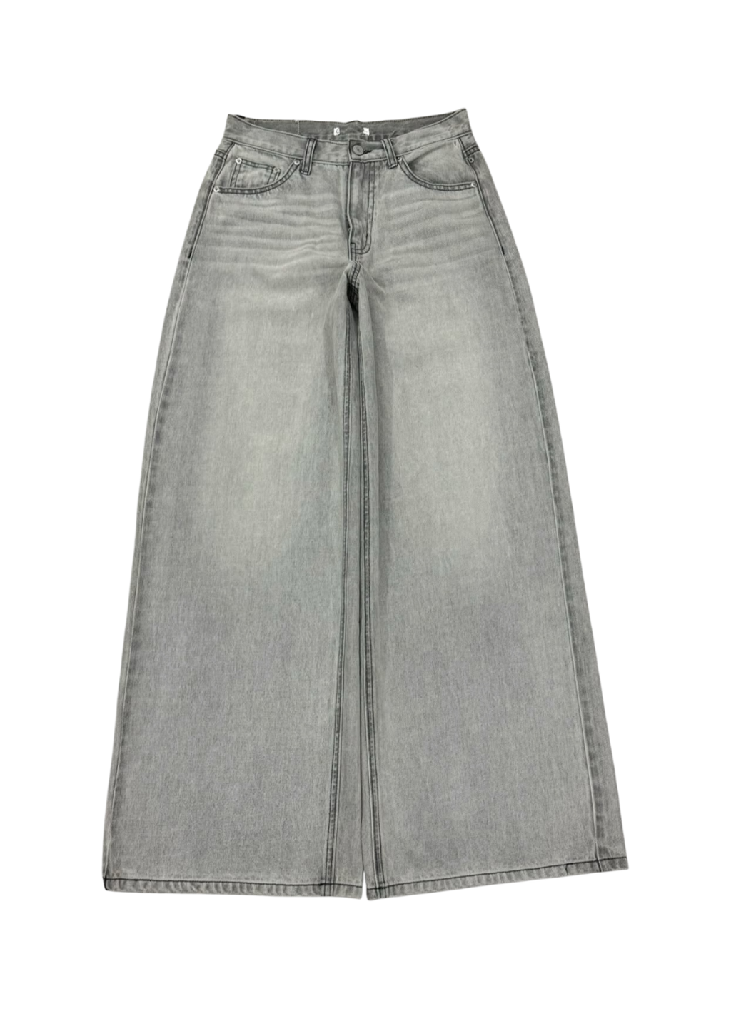 District Smoke Washed Denims