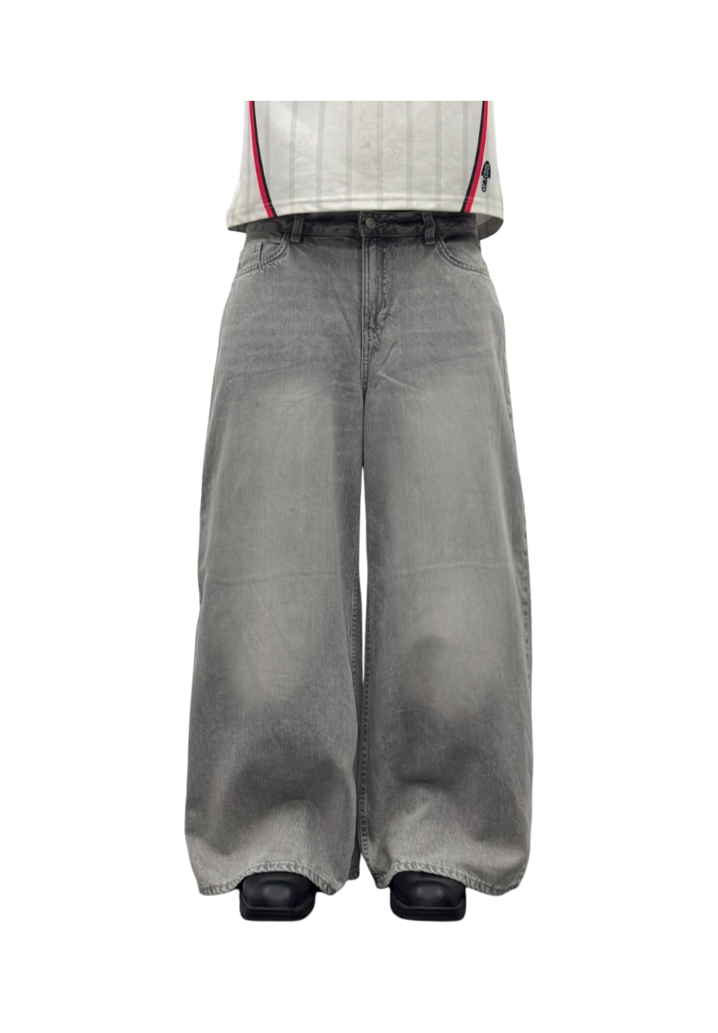 District Smoke Washed Denims