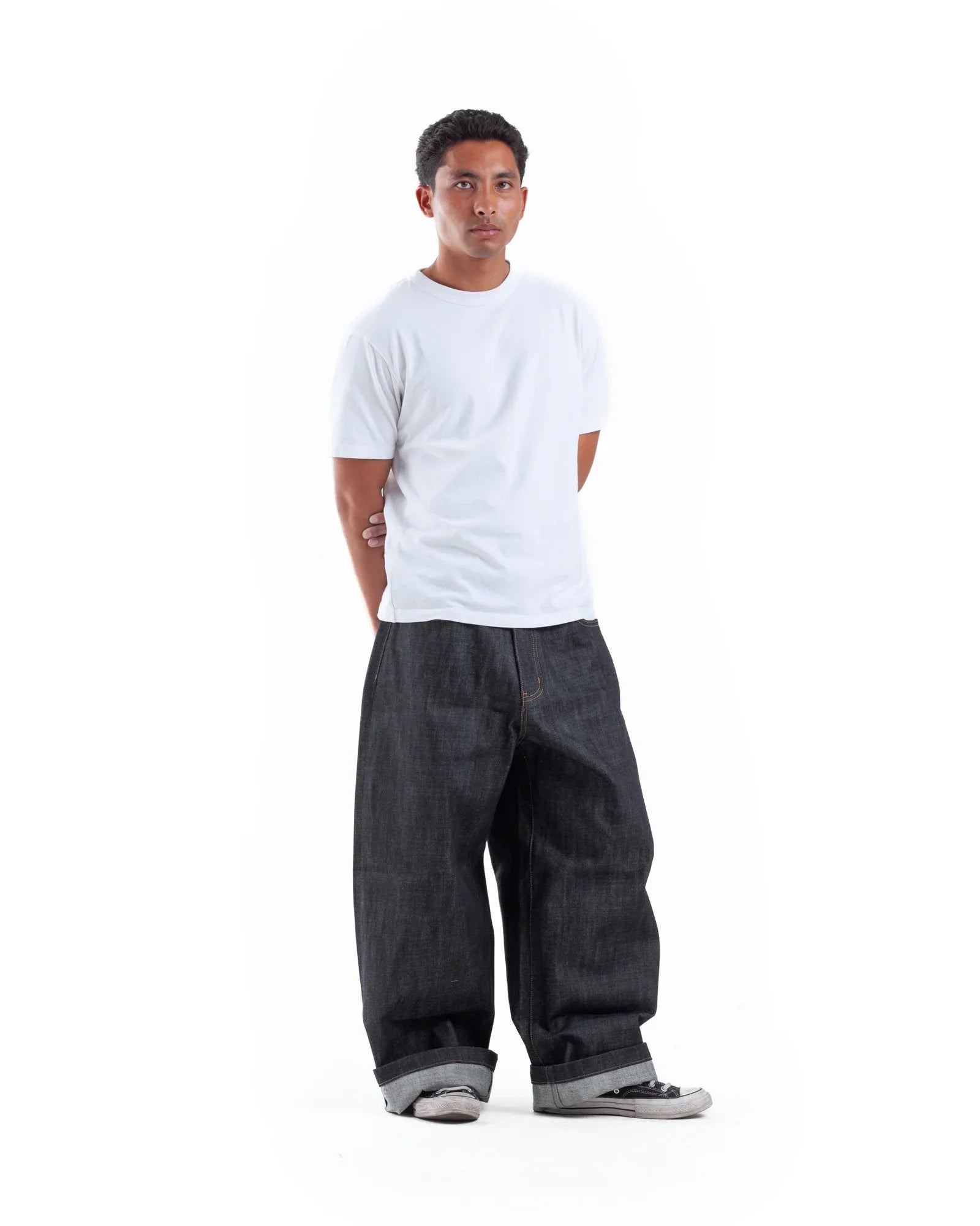 District Blue Selvedge Denims