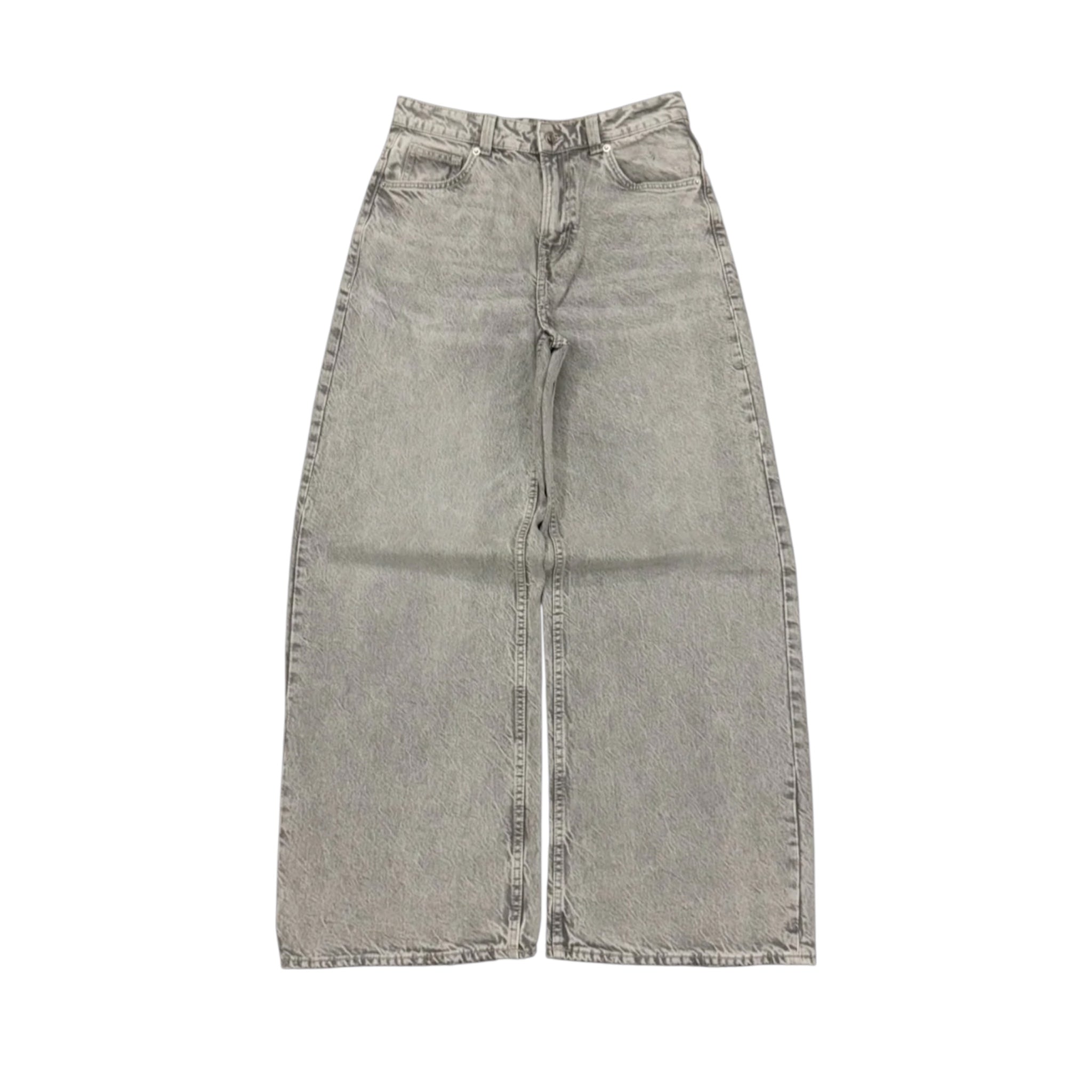 District Stone Washed Denims