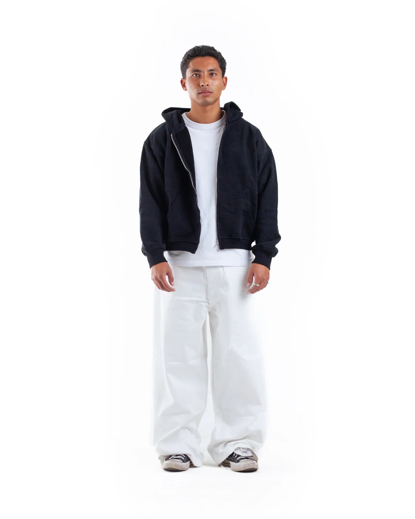 District White Selvedge Denims