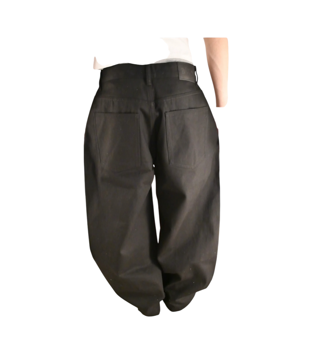 District Black Selvedge Denims