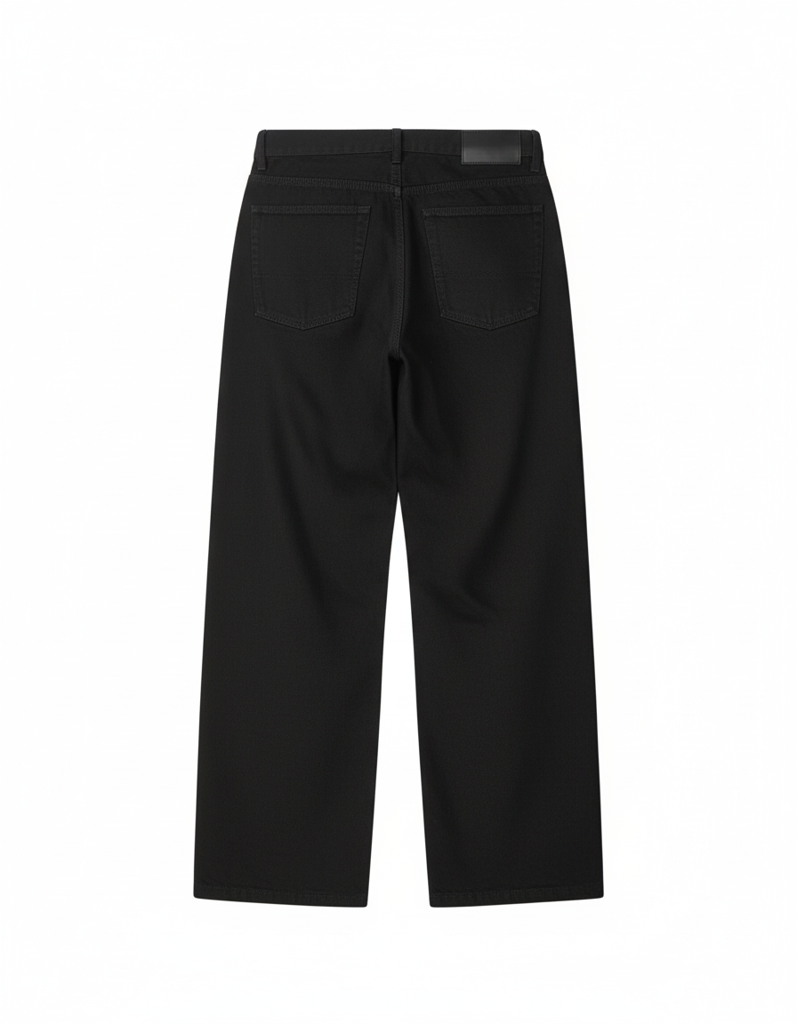 District Black Selvedge Denims