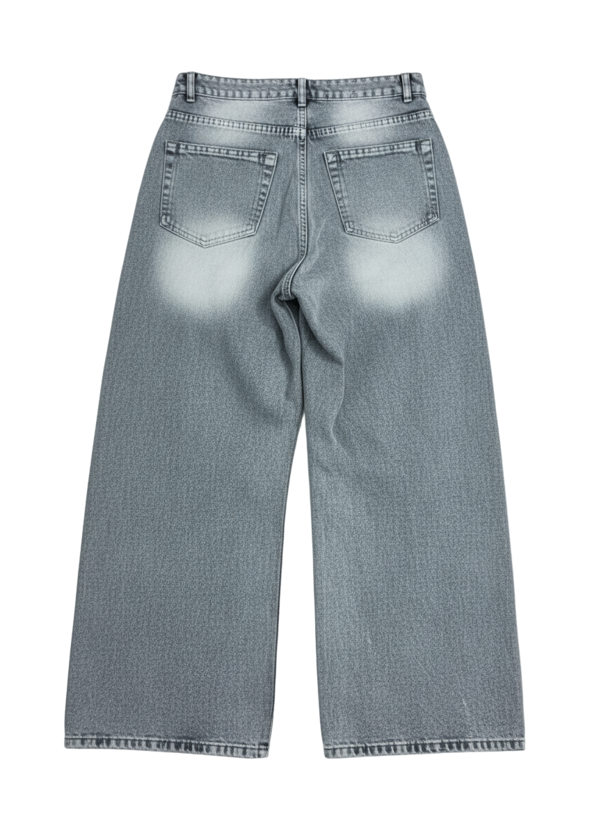 District Frost Washed Denims