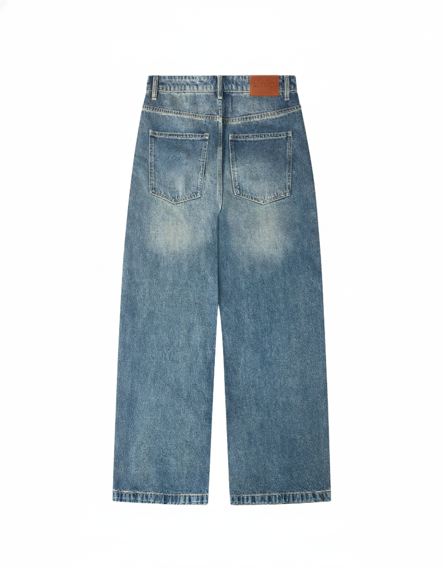 District Sky Wash Denims