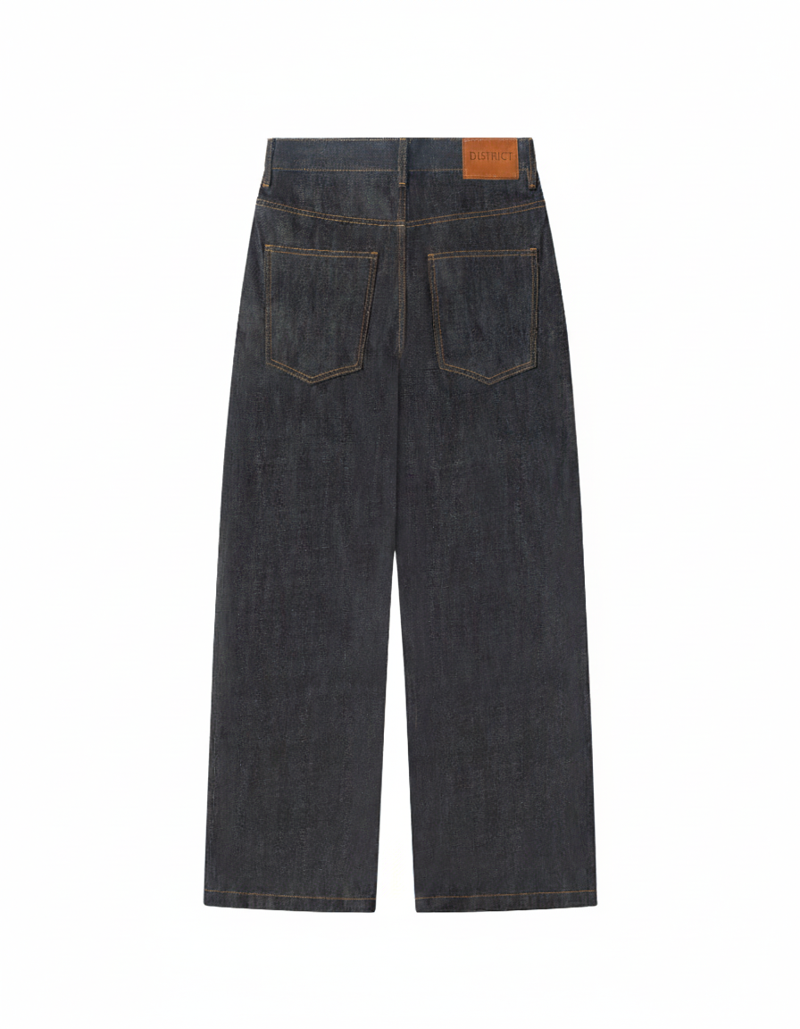 District Blue Selvedge Denims