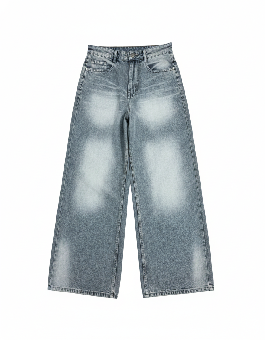 District Frost Washed Denims