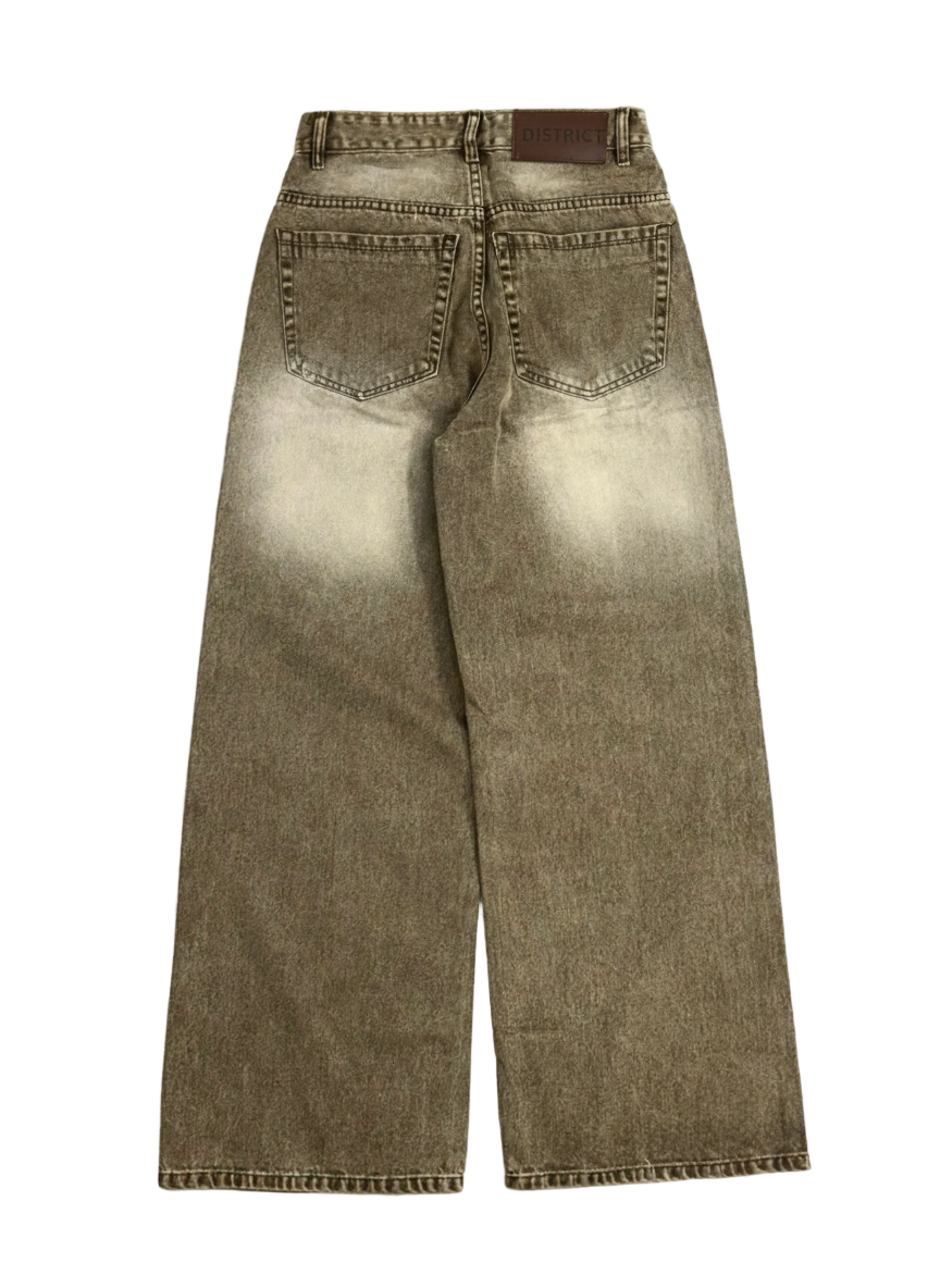 District Sand Washed Denims