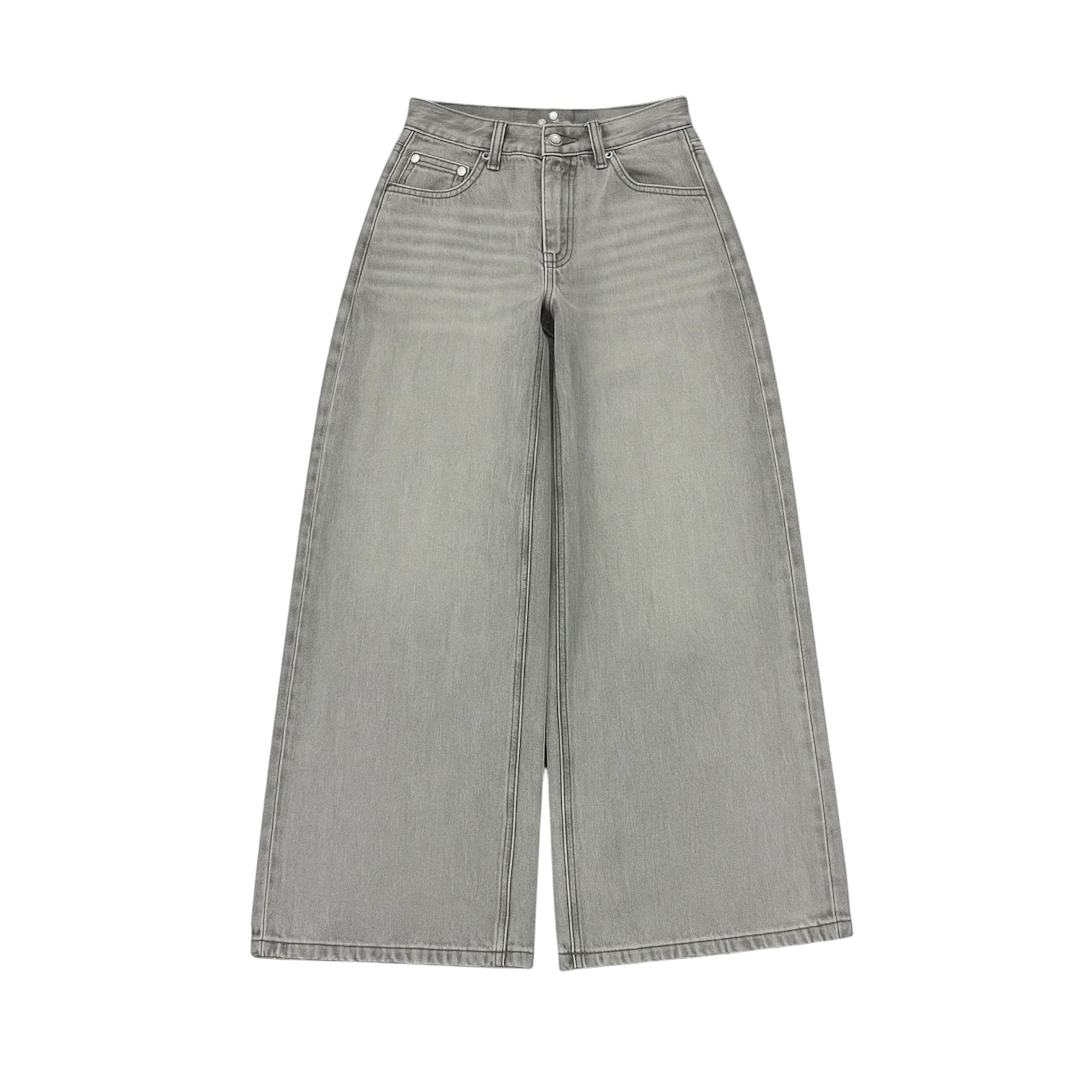 District Smoke Washed Denims