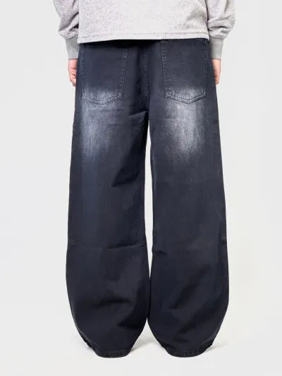 District Black Fade Denims