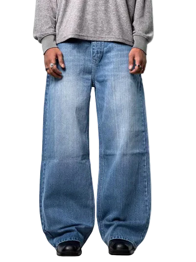 District Sky Wash Denims